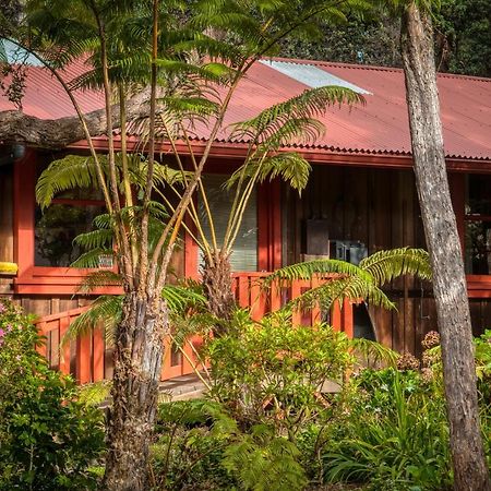 Crater Rim Cabin Otel Volcano Dış mekan fotoğraf