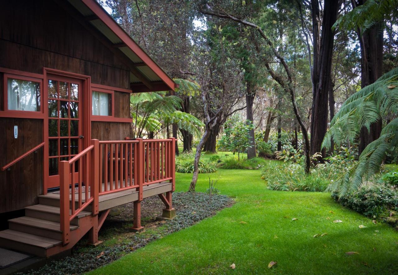 Crater Rim Cabin Otel Volcano Dış mekan fotoğraf