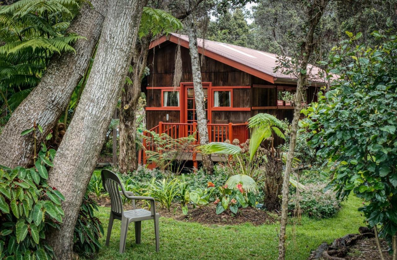 Crater Rim Cabin Otel Volcano Dış mekan fotoğraf