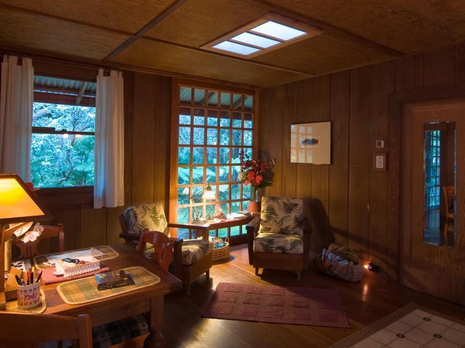 Crater Rim Cabin Volcano Oda fotoğraf