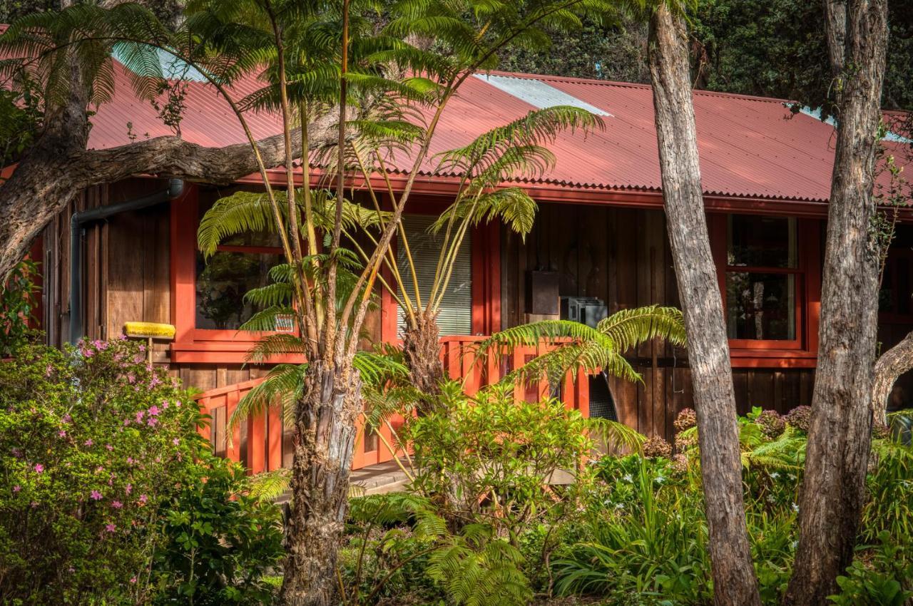 Crater Rim Cabin Otel Volcano Dış mekan fotoğraf