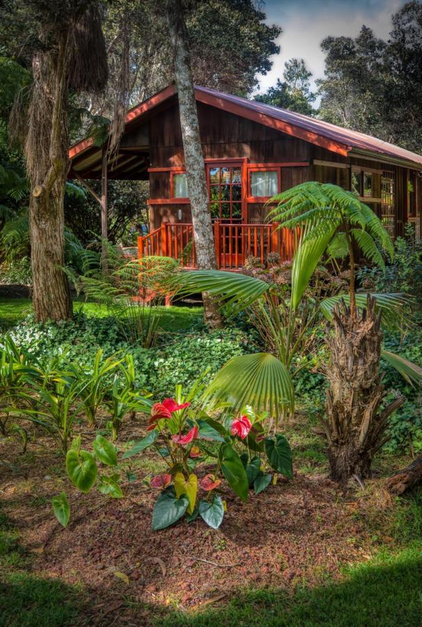 Crater Rim Cabin Otel Volcano Dış mekan fotoğraf