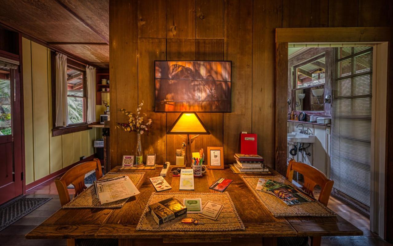 Crater Rim Cabin Otel Volcano Dış mekan fotoğraf